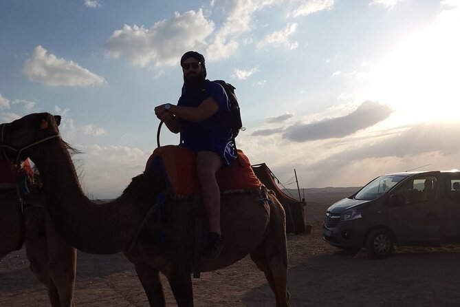 PRIVATE Tour with Dinner & Sunset with Camel To Desert Agafay - Key highlights you’ll care about