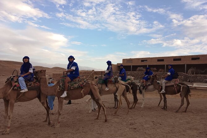 PRIVATE Tour with Dinner & Sunset with Camel To Desert Agafay - Marrakech to Agafay: the timing that makes this feel like a treat