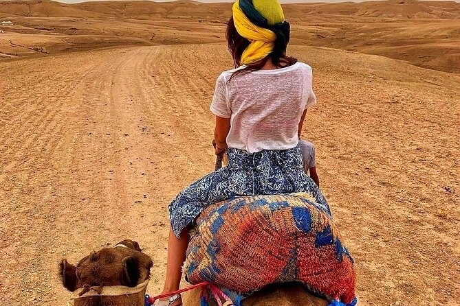 PRIVATE Tour with Dinner & Sunset with Camel To Desert Agafay - Dinner that’s simple, filling, and built for the outdoors