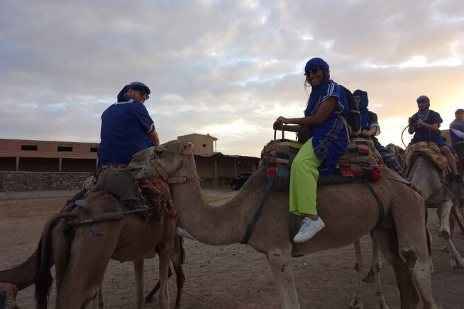 PRIVATE Tour with Dinner & Sunset with Camel To Desert Agafay - Price and value: what $82.22 buys you here