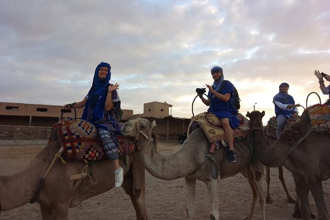 PRIVATE Tour with Dinner & Sunset with Camel To Desert Agafay - The Amezmiz Dam stop: optional, but smart if you like local texture