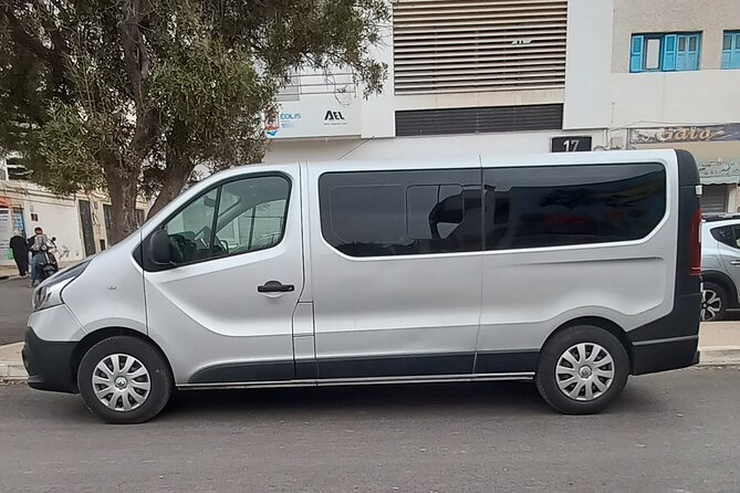 Private Transfer Agadir Airport to Hotels - A/C comfort and Wi‑Fi: what’s included and what you’ll feel