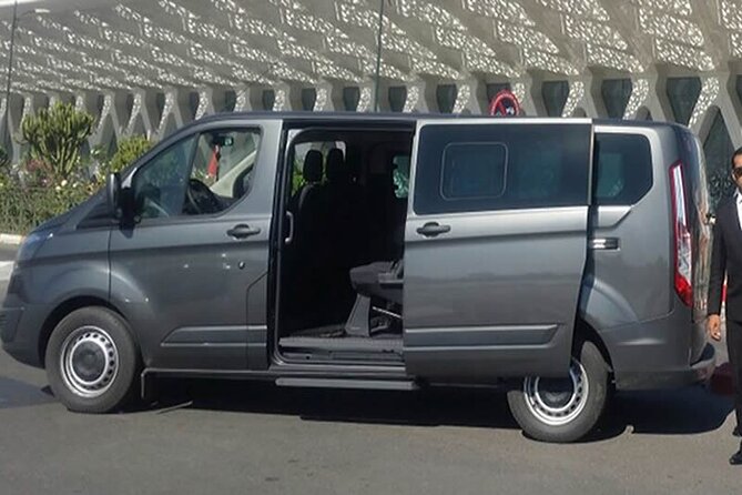 Private Transfer from Marrakech Airport - The ride itself: clean, air-conditioned comfort with a pro driver