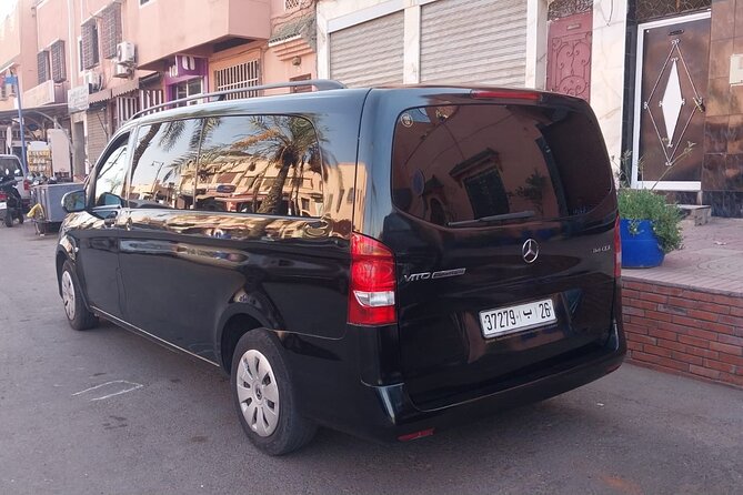 Private Transfer from Marrakech Airport - Drop-off in the Medina: close as possible, then a short walk
