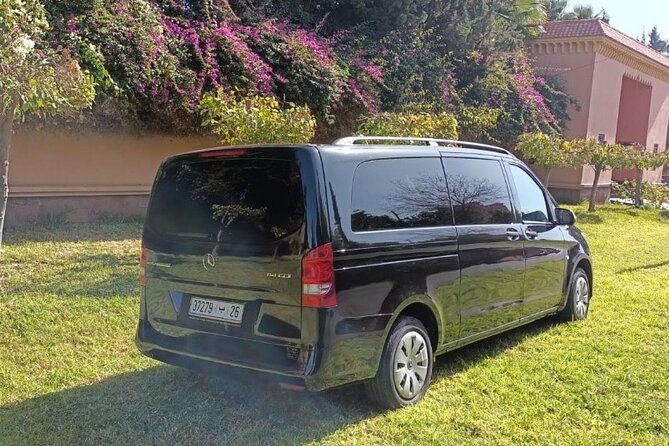 Private Transfer from Marrakech Airport - How the 24/7 WhatsApp support actually helps
