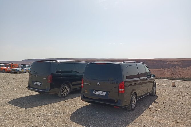 Private Transfer from Marrakech Airport - A simple setup that still has thoughtful details