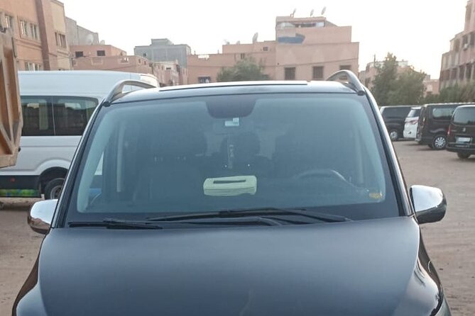 Private Transfer from Marrakech Airport - Meet-and-greet at Menara (RAK): find your ride quickly