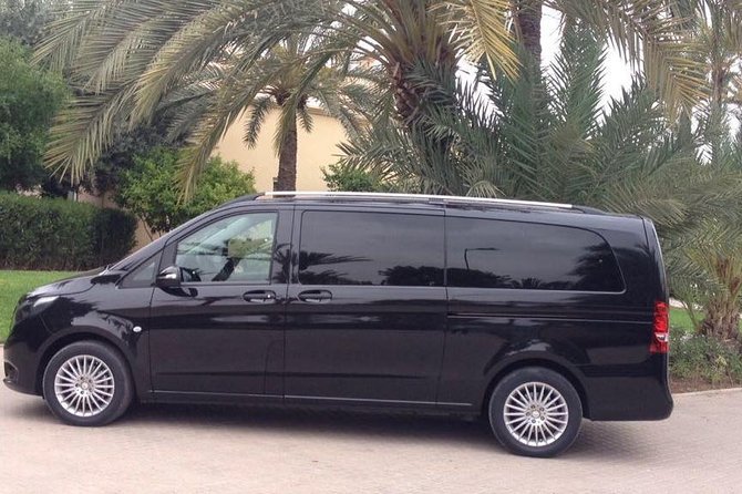 Private Transfer: From Marrakech hotels to Menara Airport - From Riad Lobby to Departures Doors