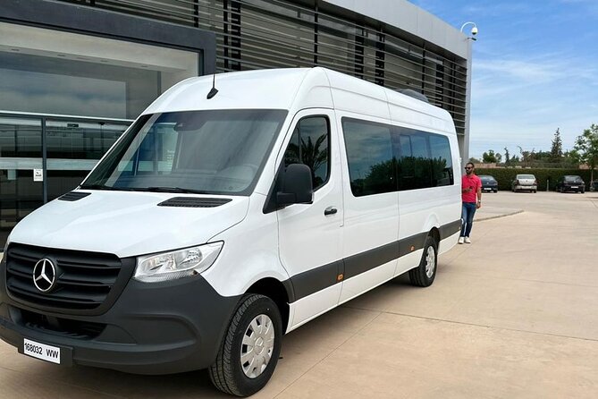 Private transfer from Marrakech to Casablanca - Door-to-door from Marrakech to your Casablanca address
