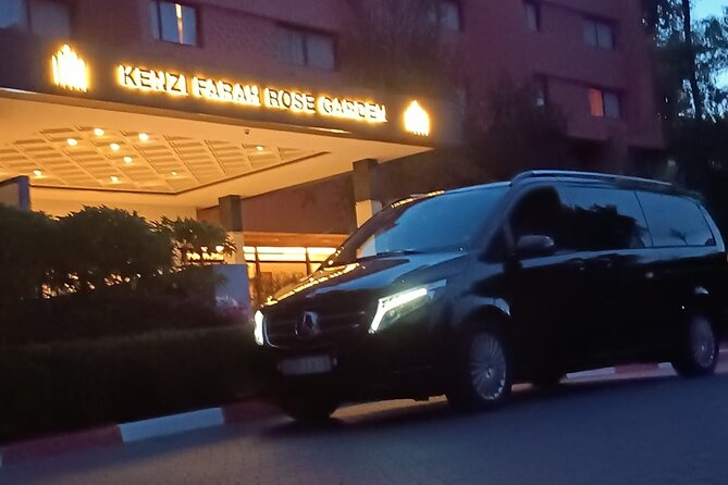 Private transfer from Marrakech to Casablanca - Mobile ticket and smooth start