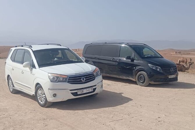 Private Transfer from Menara Airport to Marrakech Hotel - Arrival transfers vs departure transfers: getting out of Marrakech is the hard part