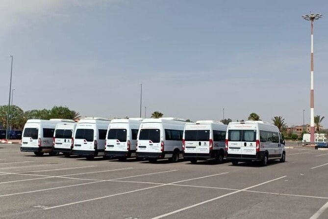 Private Transfer from Menara Airport to Marrakech Hotel - Driver language support: communication that prevents wasted time