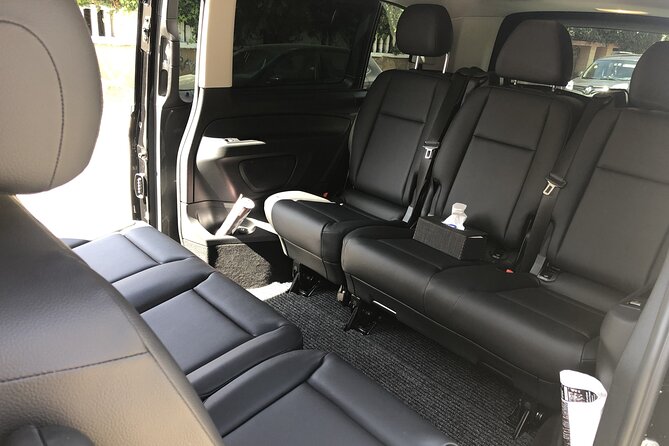 Private transfer from Mohamed V Airport to Casablanca - Comfort Inside the Vehicle: AC, WiFi, and Water From the Start