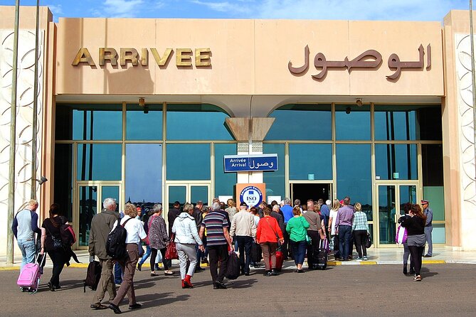 Private Transfer from (OR) To Agadir EL Massira Airport (AGA) - Meeting in Agadir: Place al Amal as Your Anchor Point