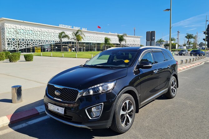 Private Transfer from Rabat Sale Airport to Rabat City - Door-to-door in Rabat: your exact address, with a backup plan