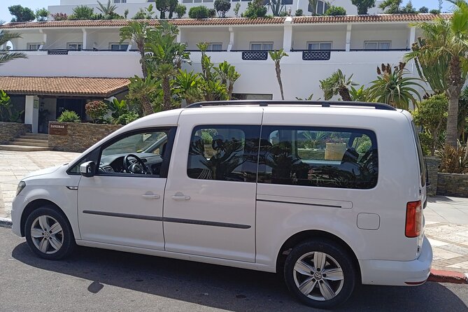 Private Transfer From, To Agadir Airport to any Hotels in Agadir - Choosing a Pickup Time Slot (Down to the Half Hour)