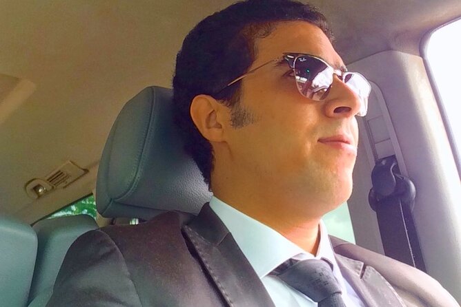 Private Transfer in Casablanca Airport CMN From or To city center - The Ride Itself: About 35 km and a Quick Reset Stop