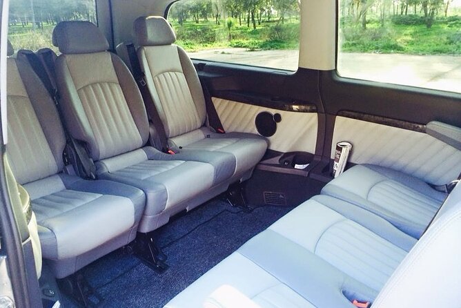 Private Transfer in Casablanca Airport CMN From or To city center - Inside the Car: Clean Comfort, Water, and Wi-Fi