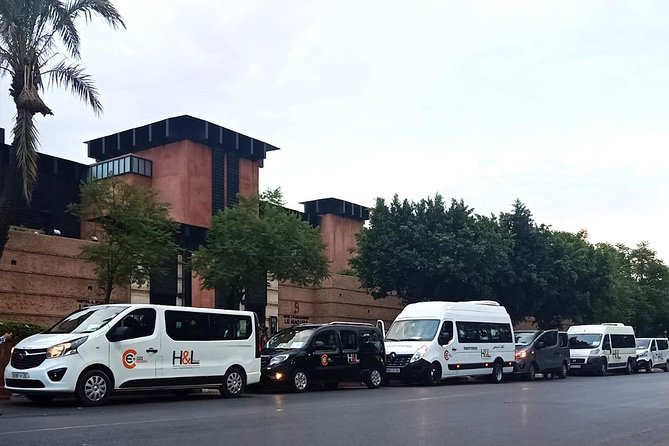 Private Transfer: Marrakech to Casablanca City - Door-to-Door Comfort From Marrakech to Casablanca