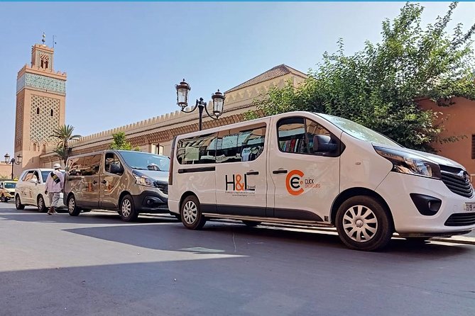 Private Transfer: Marrakech to Casablanca City - Price and Value: How $217.19 Works for a Group of Up to 7