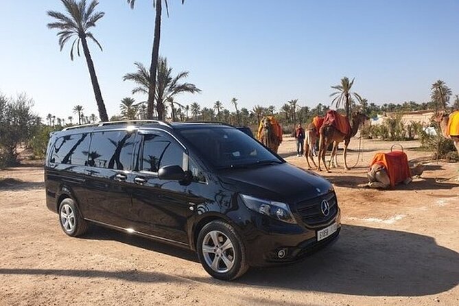 Private Transfer to or from Marrakech Menara Airport - Private Vehicle Comfort for Groups Up to 5