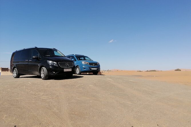 Private Transport from Chefchaouen to Tangier - Booking and Meet-Up: Messages on Viator or WhatsApp