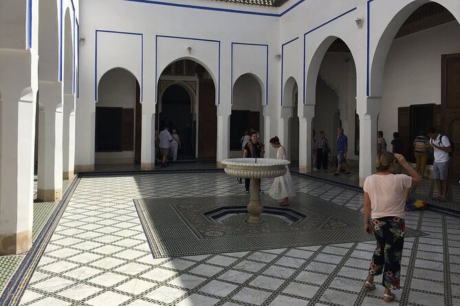 private VIP half journey of Marrakesh : History & Culture. - Jemaa el-Fnaa: souks by day, street performance by night-ish energy