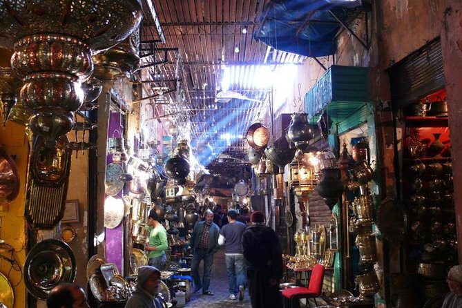 private VIP half journey of Marrakesh : History & Culture. - How the private guide changes everything (especially for first-timers)