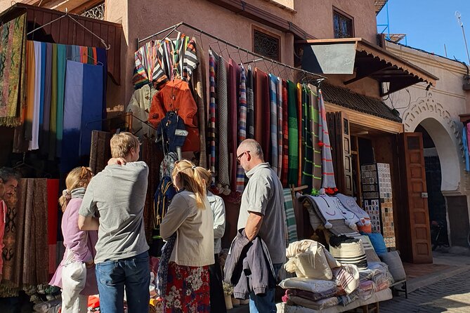 Private Walking Tour in Marrakech - Mellah passing-by time: how the Jewish quarter fit into Marrakech