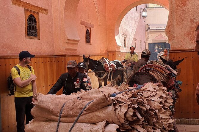 Private Walking Tour in Marrakech - Bahia Palace: the one stop that deserves your ticket budget
