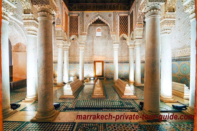 Private Walking Tour in Marrakech - Ending at Jemaa el-Fnaa: the performance square at night-or-day