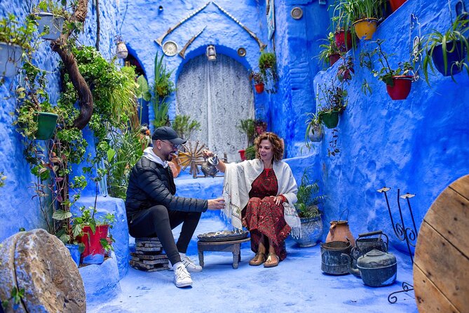 Private walking tour of Chefchaouen (The blue city) - The Medina Maze: Arab-Andalusian Streets and the Cemetery Moment