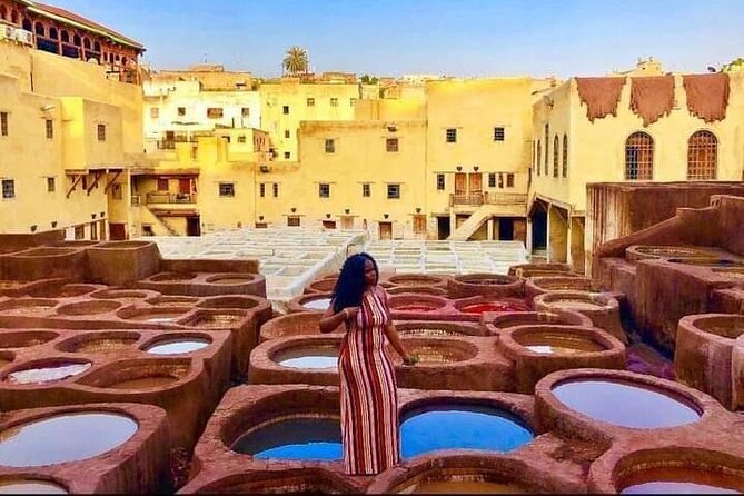 Private walking tours Fez Medina - Attarine Souk spices and Seffarine metal work: smell, sound, and materials