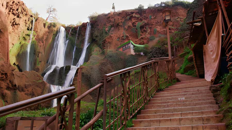 Privet Full Day Trip to Ouzoud Waterfalls - Lunch at the falls: plan for it, and ask for local ordering tips
