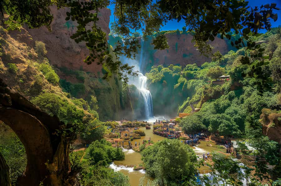 Privet Full Day Trip to Ouzoud Waterfalls - Pickup at 8:00 and the drive that still feels comfortable