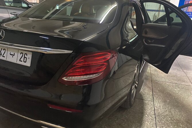 Provision - Airport Pickup and Vehicle Access Without Hassle