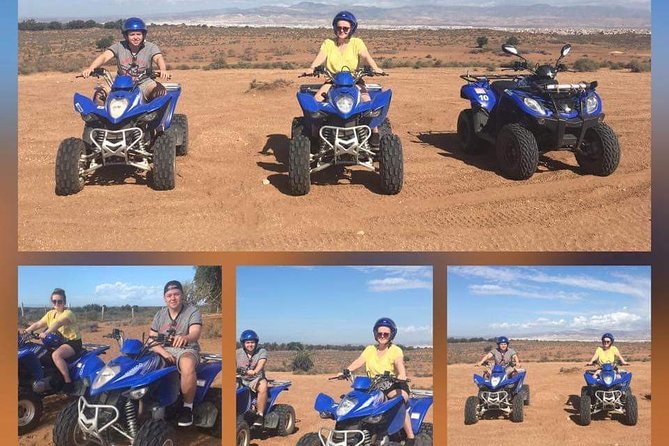 Quad adventure - IN AGADIR, DUNES, FOREST, BEACH - Timing That Actually Works: 8:30 am or 2:00 pm