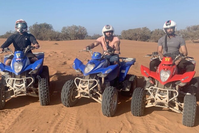 Quad adventure - IN AGADIR, DUNES, FOREST, BEACH - The Pre-Ride Brief: Listen Up, Then Enjoy the Power