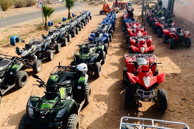 Quad adventure - IN AGADIR, DUNES, FOREST, BEACH - Berber Village Stop and Traditional Mint Tea Break