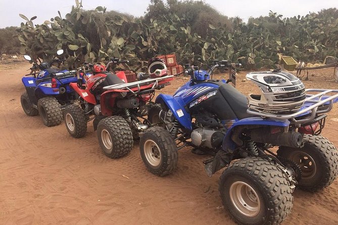 Quad adventure - IN AGADIR, DUNES, FOREST, BEACH - The Real Fun Section: Sand Tracks, Dunes, and Pre-Saharan Terrain