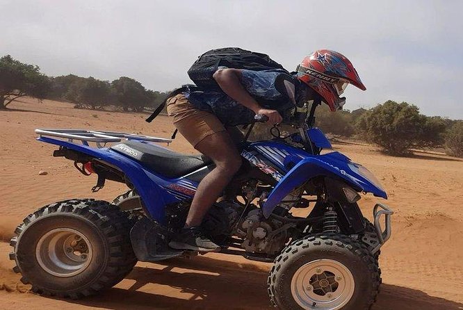 Quad adventure - IN AGADIR, DUNES, FOREST, BEACH - Hotel Pickup in Agadir: Less Hassle, More Riding