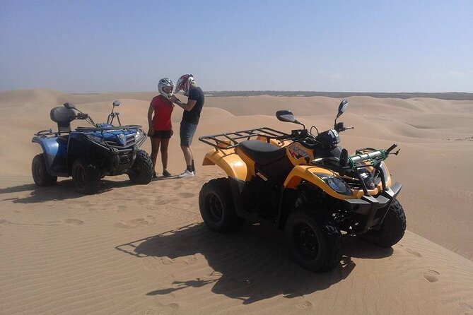 Quad and Sandboarding in Tifnit, Morocco - Key highlights