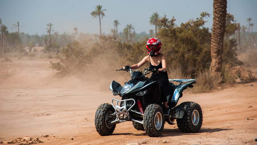 Quad Bike Activity in Marrakech Palmeraie - Key things to know before you go