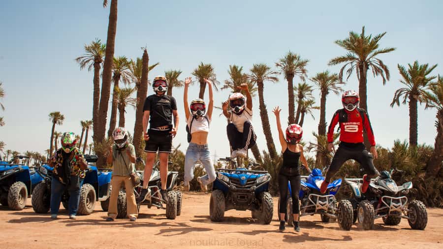Quad Bike Activity in Marrakech Palmeraie - From Hotel Pickup to Palmeraie Trails