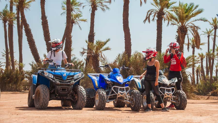 Quad Bike Activity in Marrakech Palmeraie - The Safety Orientation That Makes Beginners Comfortable