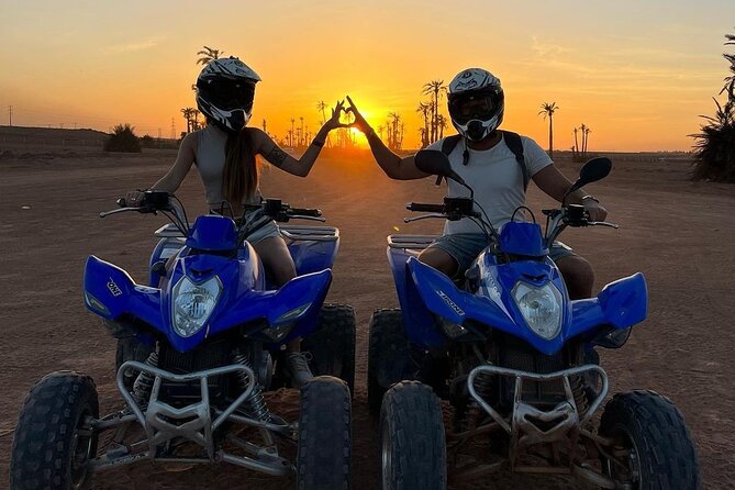 Quad Bike Adventure in Marrakech - Tea Breaks and the Sunset Factor: When the Photos Look Best