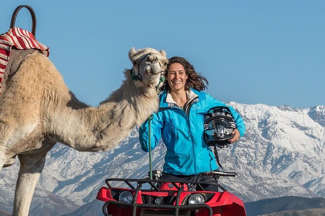 Quad Bike and Camel Ride in Marrakech - Key highlights you’ll actually feel