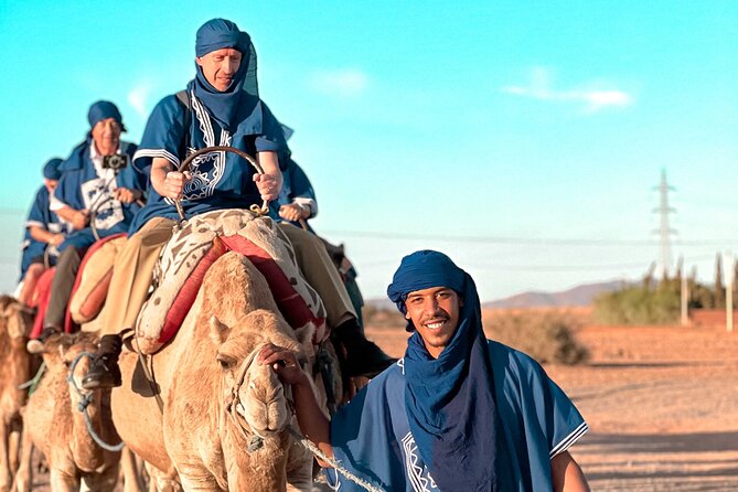 Quad Bike and Camel Ride in Marrakech - Moroccan tea break: a reset between adrenaline and calm