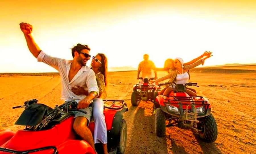 Quad bike and Lunch & Pool in Desert Marrakech Agafay - Key highlights in plain terms