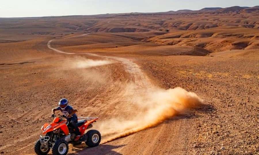 Quad bike and Lunch & Pool in Desert Marrakech Agafay - Why Agafay’s Desert Works Better Than You Expect